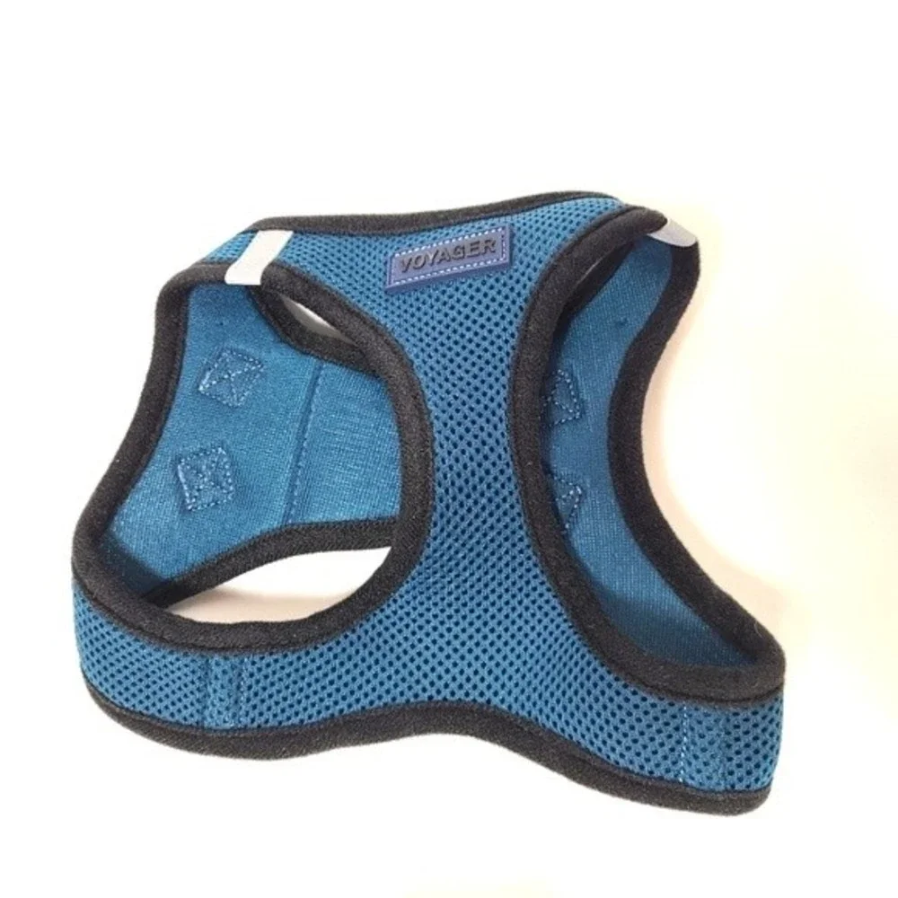 Voyager Blue Step-In Air Mesh Dog Harness - Size Medium - NWOT